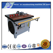 Wooden Doors Edge Bonding Wood Furniture Color Edging Machine with Gluing/ Wood Lace Edging Machine with PVC Belt / Wood Border Banding Machine